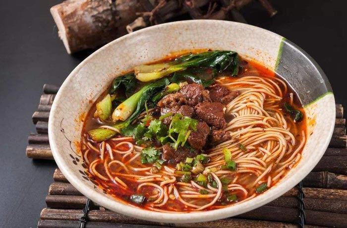当涂红汤牛肉面培训